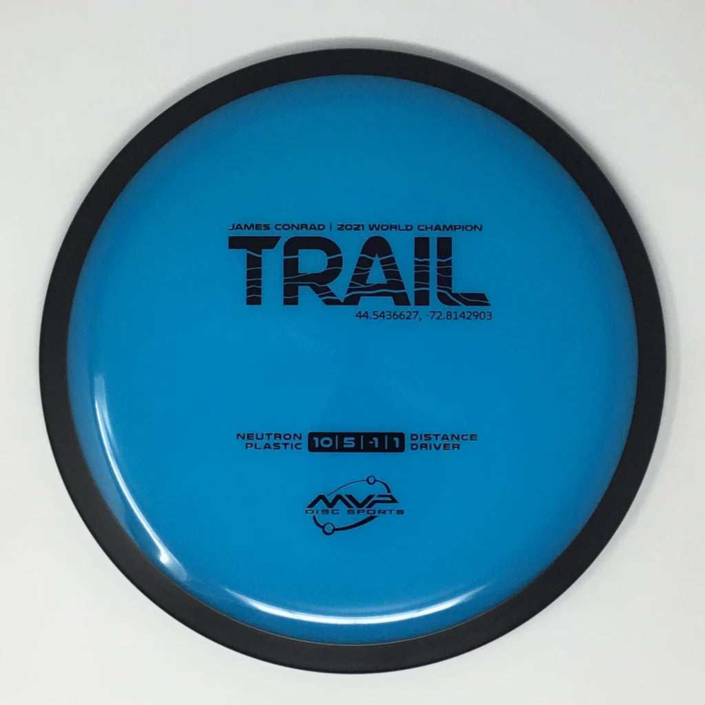 Mvp Disc Sports Neutron Trail James Conrad Line 21 Wc-Mvp-Sports Replay - Sports Excellence