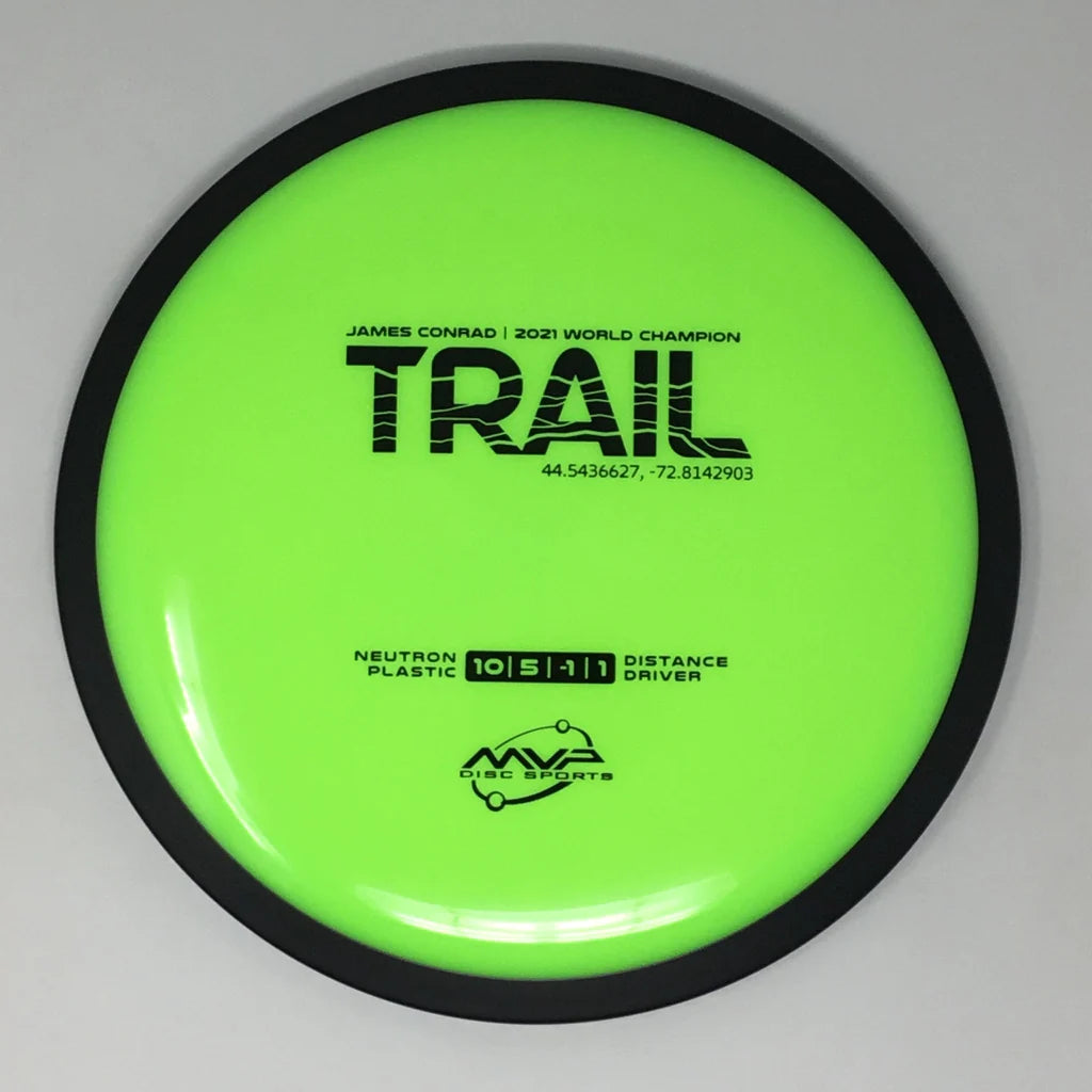 Mvp Disc Sports Neutron Trail James Conrad Line 21 Wc-Mvp-Sports Replay - Sports Excellence
