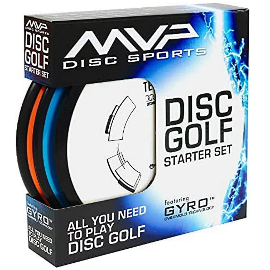 Mvp Disc Sports Premium Disc Golf Starter Set-Mvp-Sports Replay - Sports Excellence