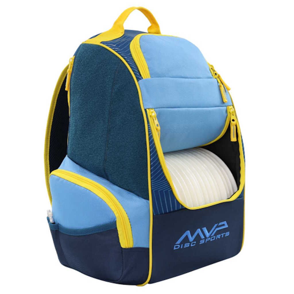 Mvp Disc Sports Shuttle Disc Golf Backpack Bag-Mvp-Sports Replay - Sports Excellence