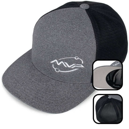 Mvp Disc Sports Unipanel Trucker Hat-Sports Replay - Sports Excellence-Sports Replay - Sports Excellence