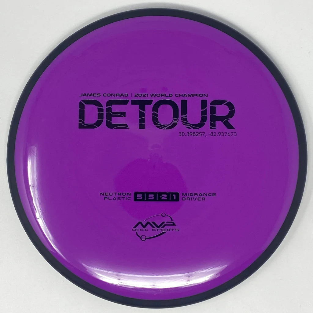 Mvp J.Conrad Wc Neutron Detour-Mvp-Sports Replay - Sports Excellence