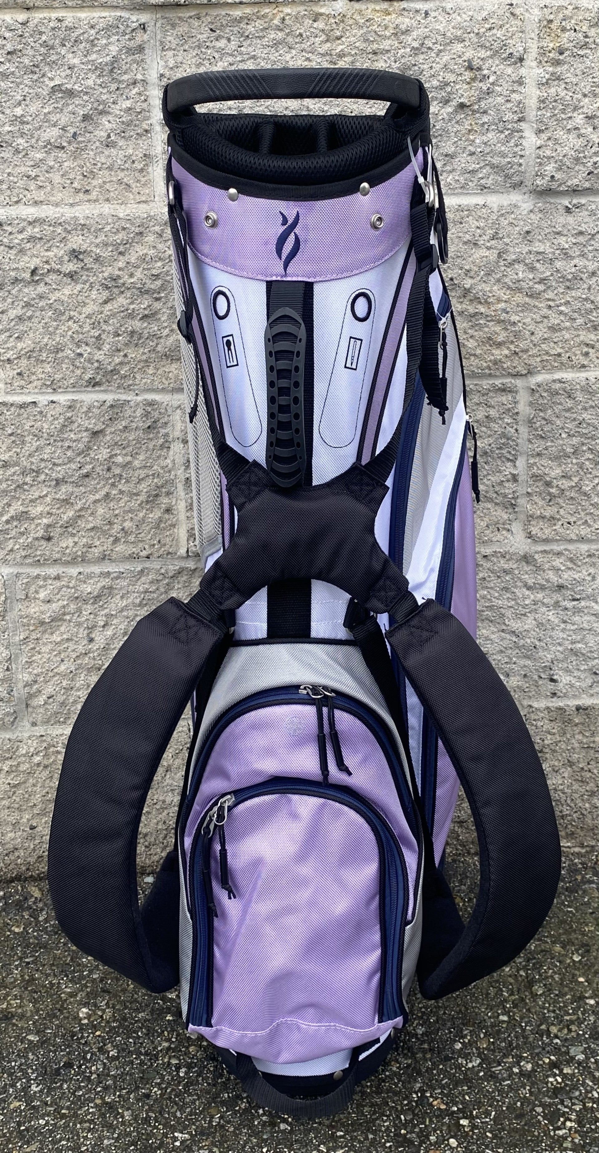 NANCY LOPEZ LADIES GOLF BAG PURPLE W/LEGS-Sports Replay - Sports Excellence-Sports Replay - Sports Excellence