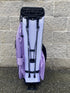 NANCY LOPEZ LADIES GOLF BAG PURPLE W/LEGS-Sports Replay - Sports Excellence-Sports Replay - Sports Excellence