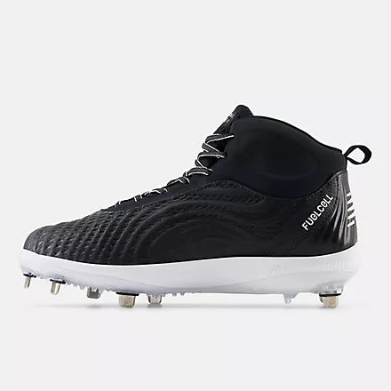 New Balance Fuel Cell 4040V7 Mid-Metal Senior Baseball Cleats-New Balance-Sports Replay - Sports Excellence