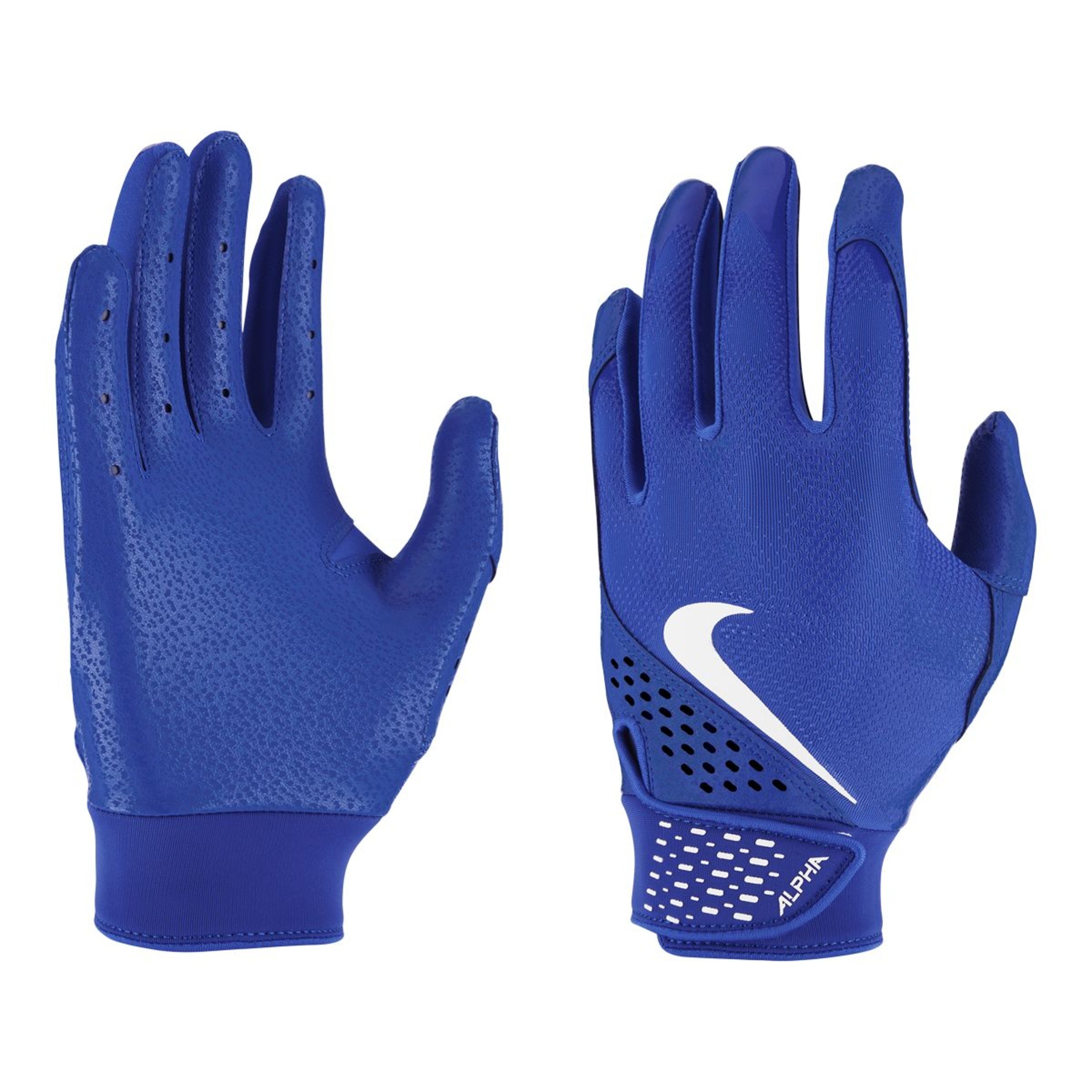 Nike Alpha Youth Baseball Batting Gloves-Nike-Sports Replay - Sports Excellence