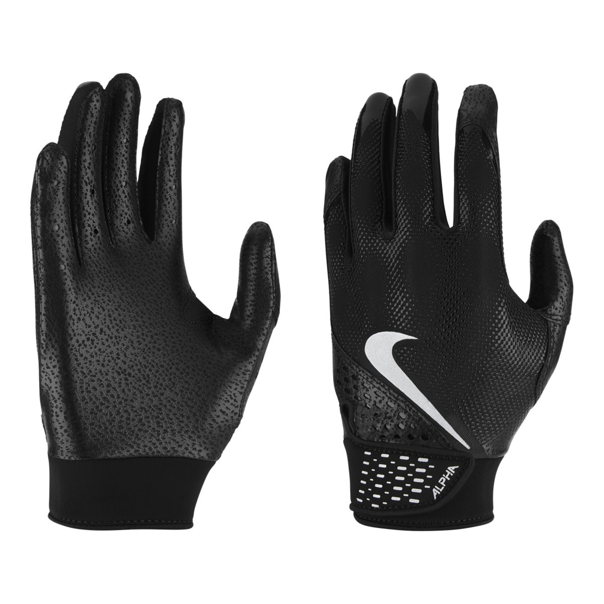 Nike Alpha Youth Baseball Batting Gloves-Nike-Sports Replay - Sports Excellence