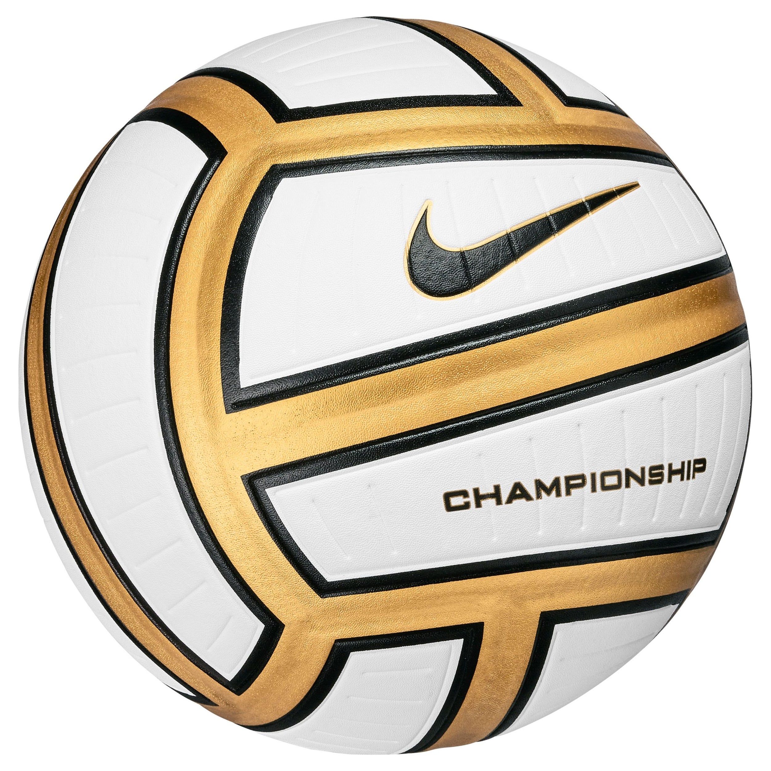 Gold nike soccer ball online