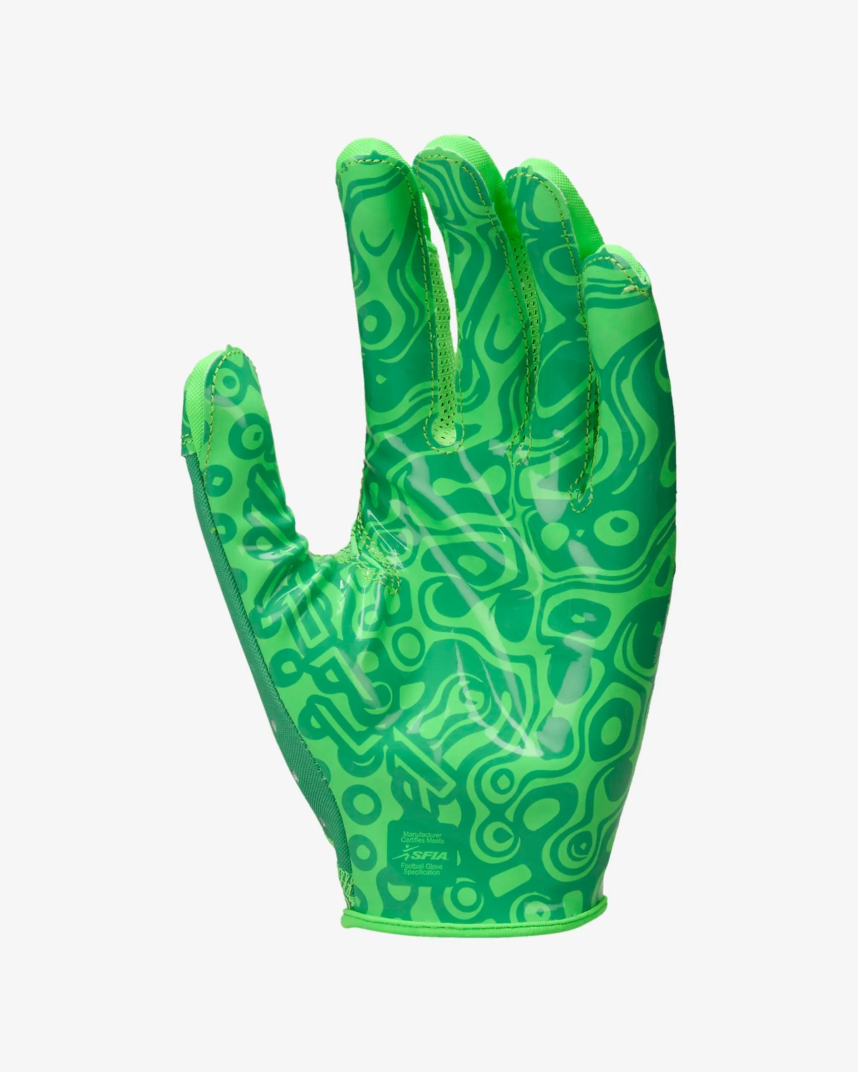 セール‼️NIKE VAPOR JET 8.0 ENERGY GREEN S Nike Vapor Jet 8.0 Energy Youth Football Gloves – Sports