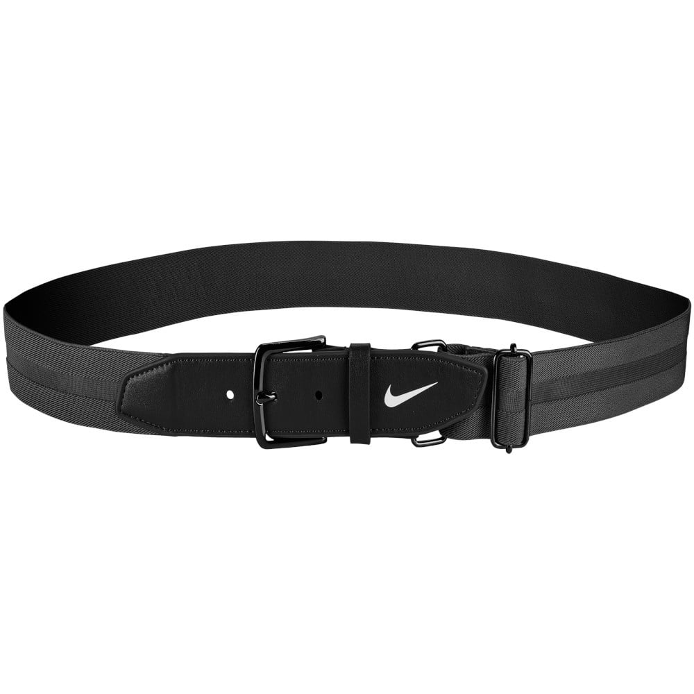 Nike Adjustable 3.0 Youth Baseball Belt Black