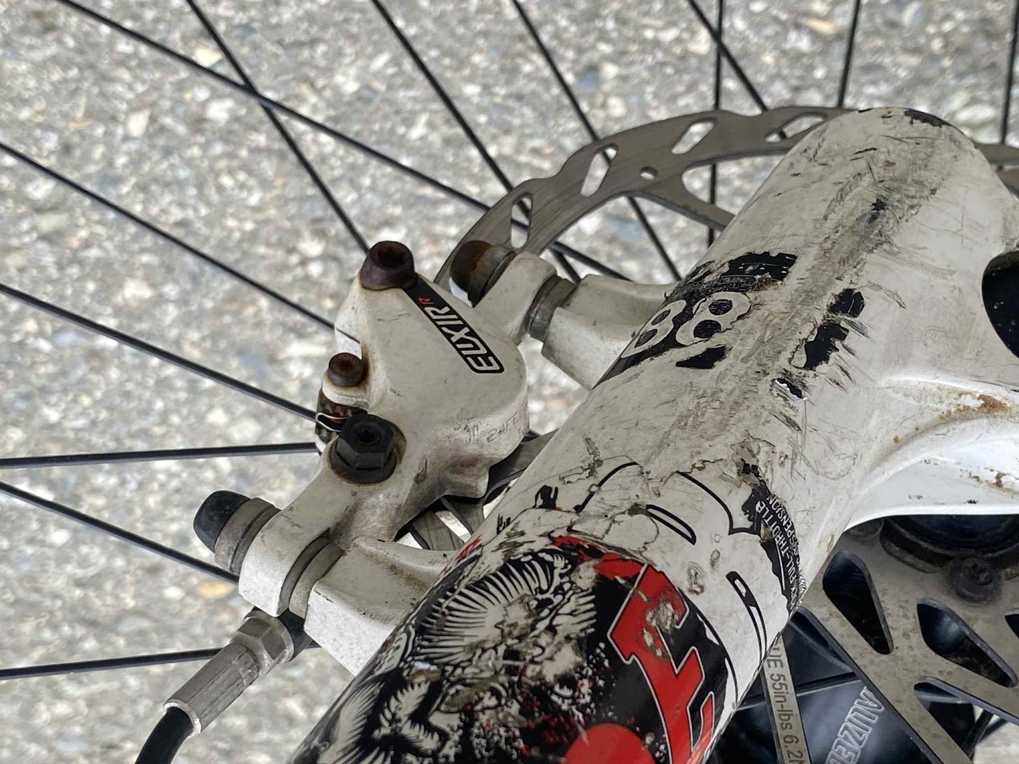 Norco Dh Downhill Mtn Bike 17" Med Wht/Red-Sports Replay - Sports Excellence-Sports Replay - Sports Excellence