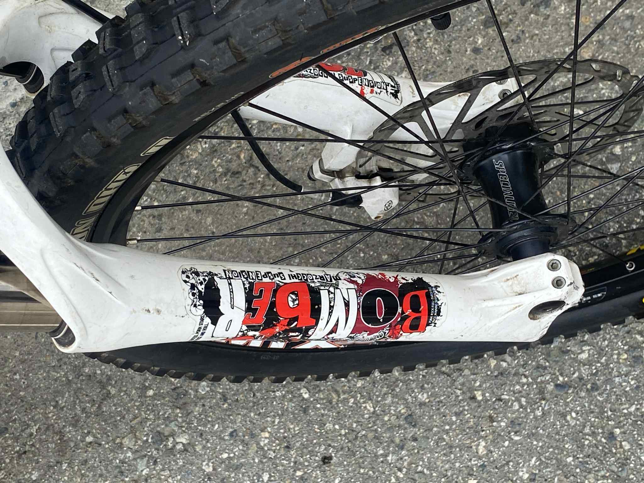 Norco Dh Downhill Mtn Bike 17" Med Wht/Red-Sports Replay - Sports Excellence-Sports Replay - Sports Excellence