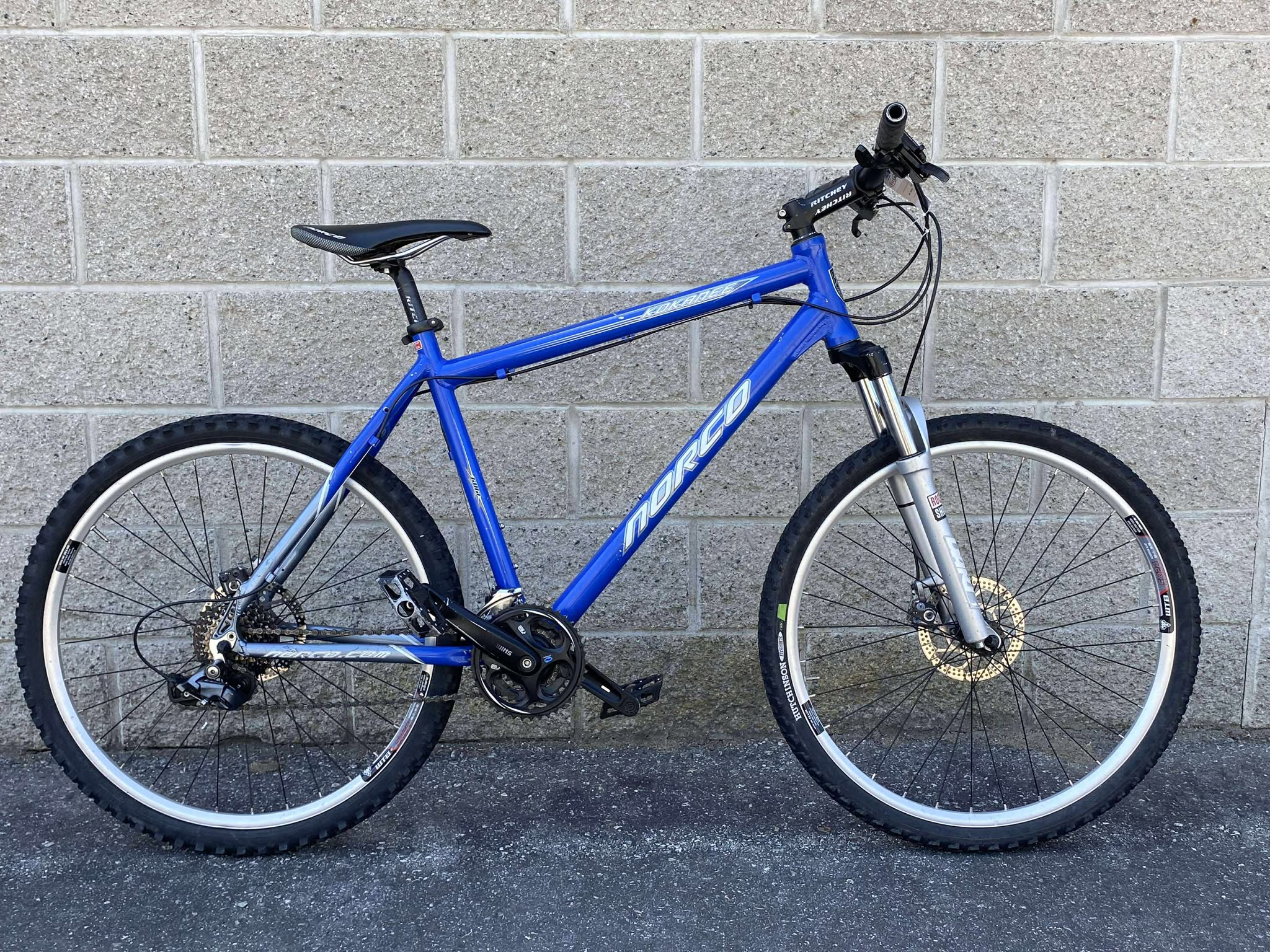 Norco Kokanee Mtn Bike Sz 20" Blue/Sil-Sports Replay - Sports Excellence-Sports Replay - Sports Excellence