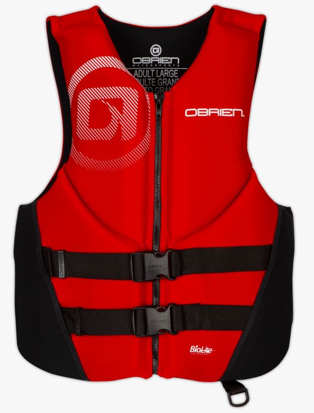 O'Brien Men'S Traditional Neo Rs Hmz Life Jacket Pfd-Obrien-Sports Replay - Sports Excellence