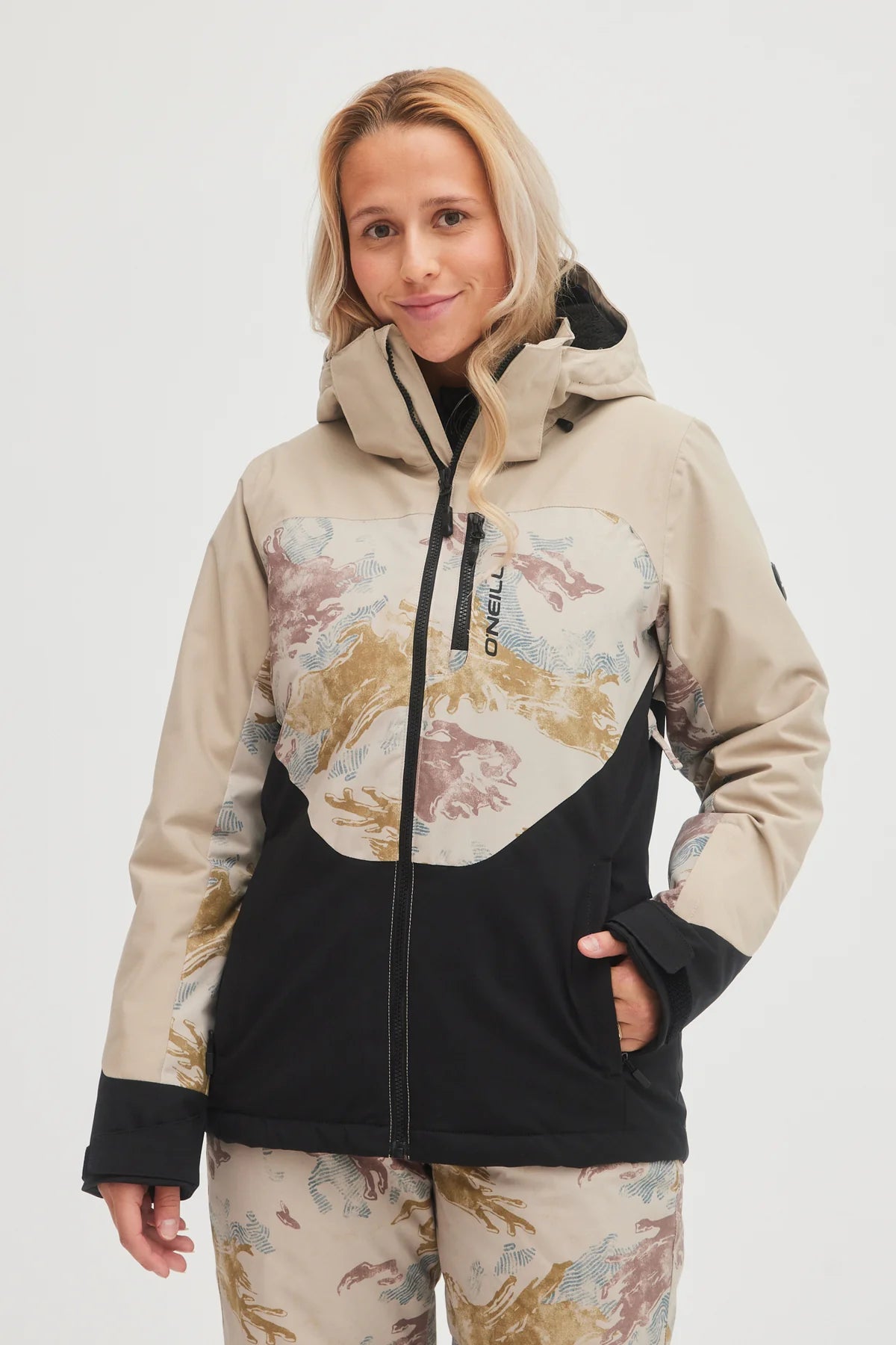 O'Neill Diamond Women'S Ski / Snowboard Jacket-Sports Replay - Sports Excellence-Sports Replay - Sports Excellence