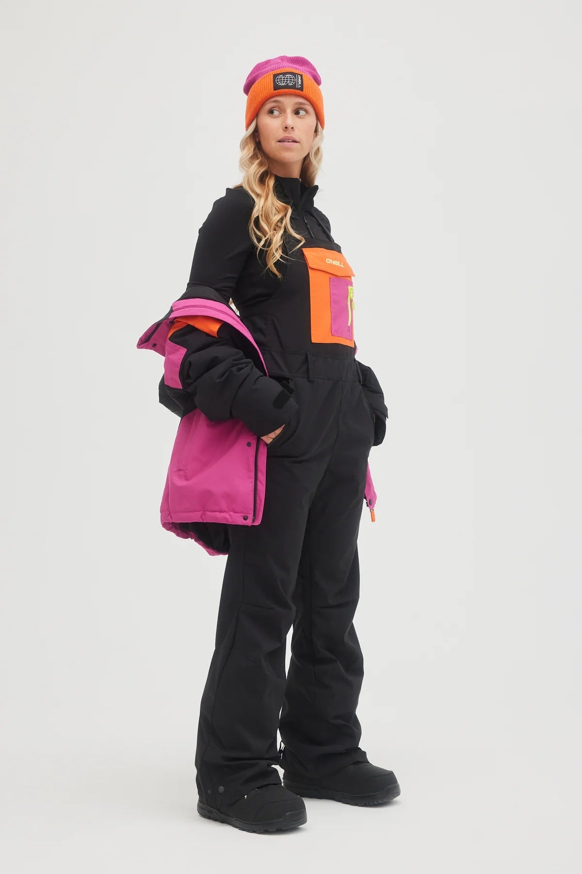 O'Neill O'Riginal Bib Women'S Ski Snowboard Pants-Sports Replay - Sports Excellence-Sports Replay - Sports Excellence