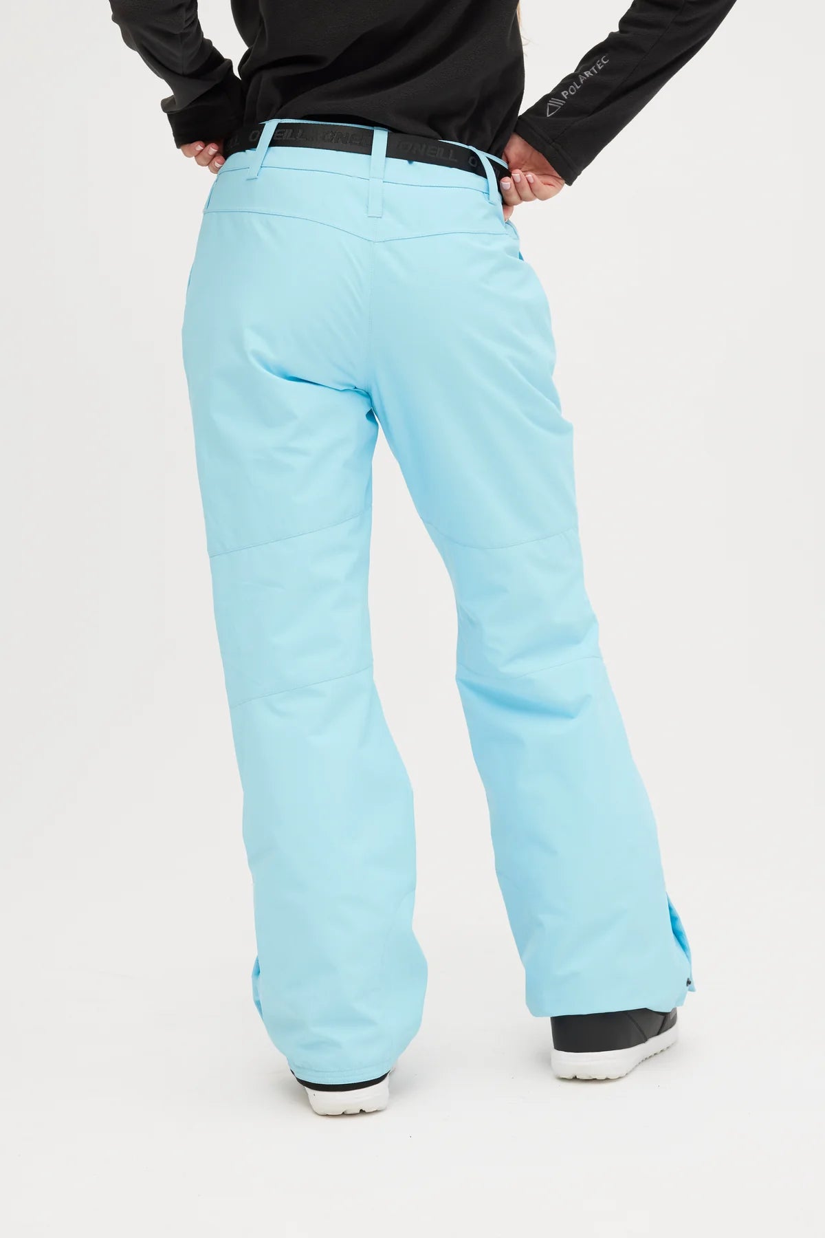 Roxy Snow Junior's Backyard Regular Fit Snow Pant, Powder Blue, X