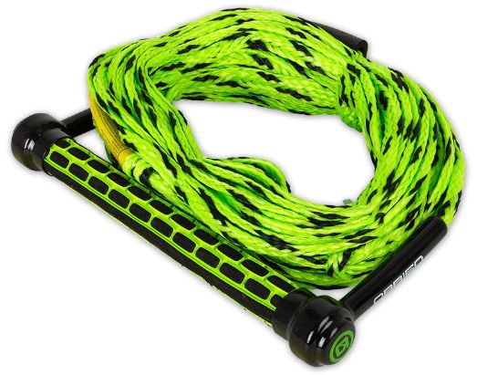 Obrien 2-Section Ski/Wakeboard Combo Rope Grn/Blk-Obrien-Sports Replay - Sports Excellence