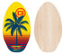 Obrien 35" Skimboard Yel/Blu/Mag/Org-Obrien-Sports Replay - Sports Excellence
