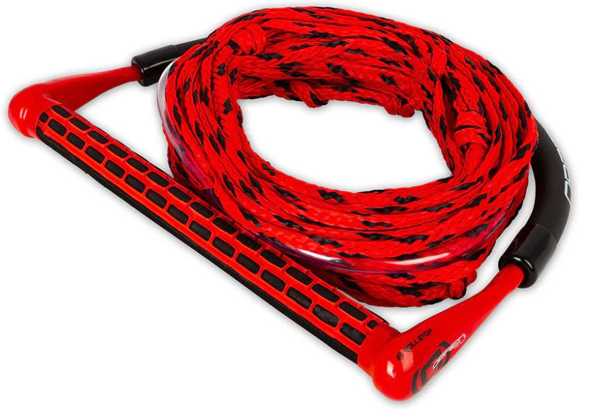 Obrien 4-Section Poly-E Wake Combo Rope W/ Handle-Obrien-Sports Replay - Sports Excellence