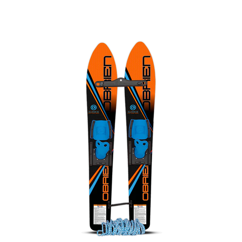 Obrien All-Star 46" Kids Combo Trainer Waterskis-Obrien-Sports Replay - Sports Excellence