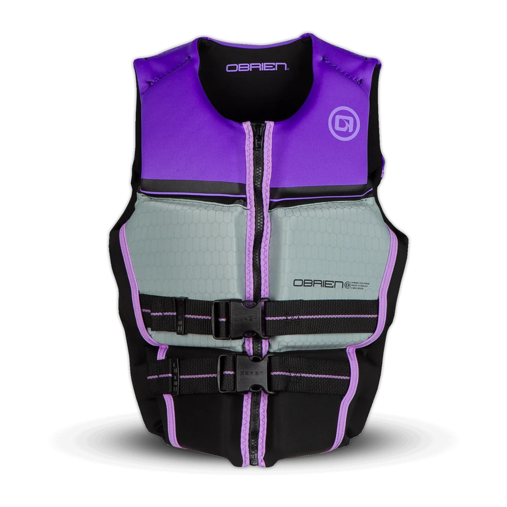 Obrien Flex V-Back Junior Life Jacket-Obrien-Sports Replay - Sports Excellence
