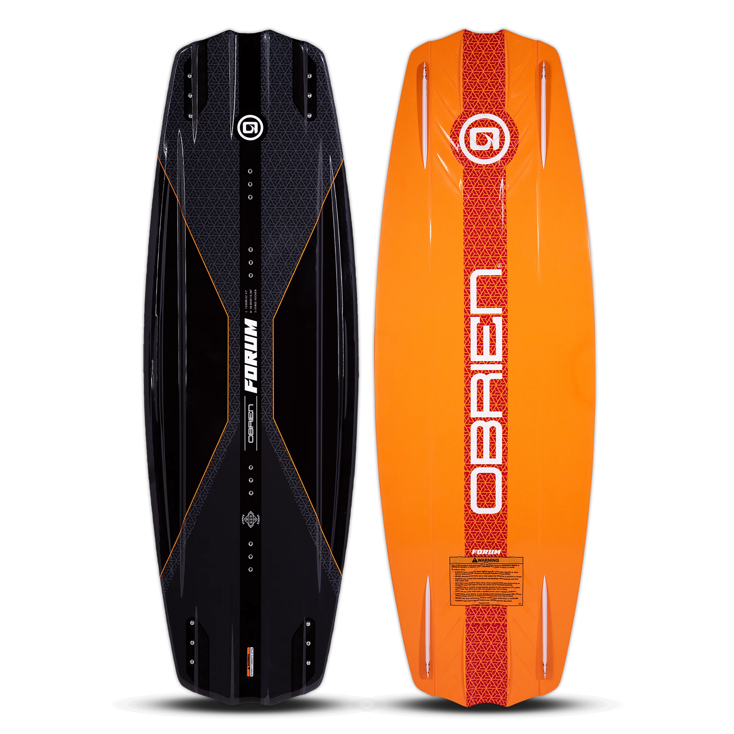 Obrien Forum Blank Wakeboard-Obrien-Sports Replay - Sports Excellence