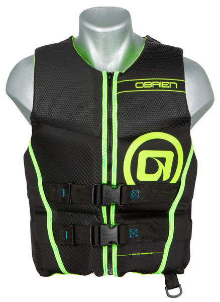 Obrien Men'S Flex V-Back Life Vest-Sports Replay - Sports Excellence-Sports Replay - Sports Excellence