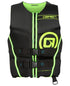 Obrien Mens' Flex V-Back Neo Harmonized Life Jacket-Obrien-Sports Replay - Sports Excellence