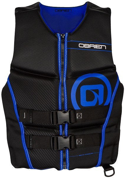 Obrien Mens' Flex V-Back Neo Harmonized Life Jacket-Obrien-Sports Replay - Sports Excellence