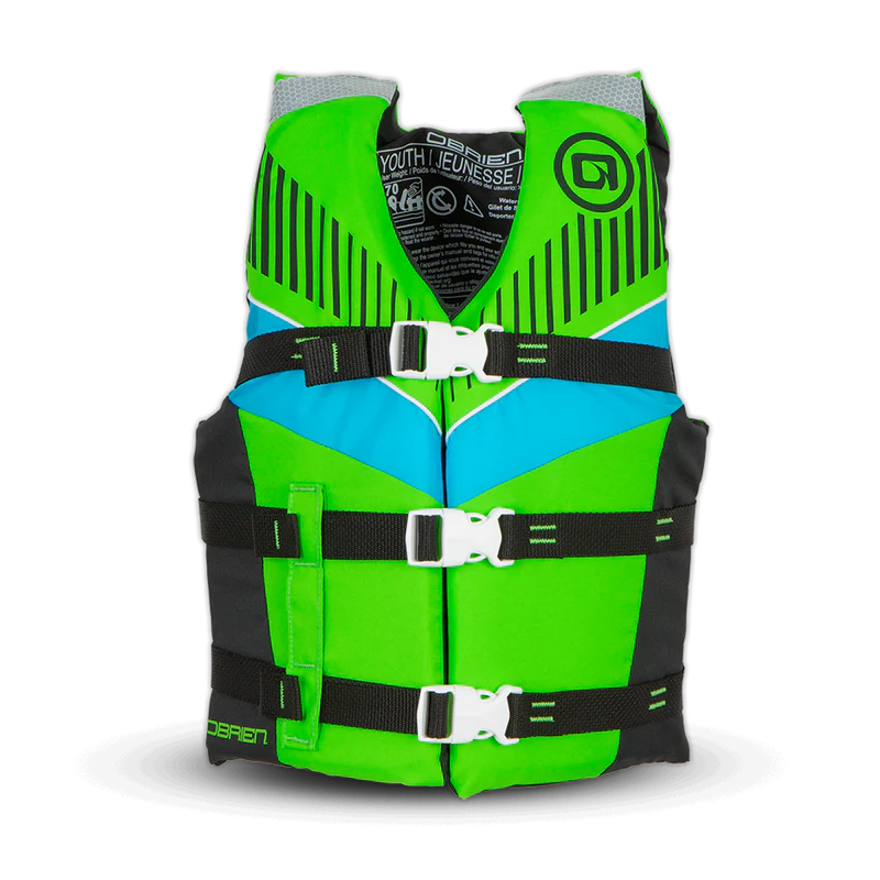 Obrien Nylon Harmonized Child Life Jacket-Obrien-Sports Replay - Sports Excellence