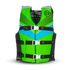 Obrien Nylon Harmonized Child Life Jacket-Obrien-Sports Replay - Sports Excellence