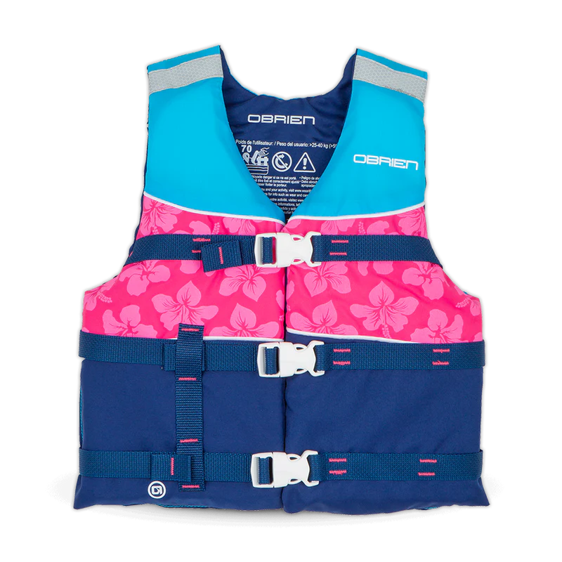 Obrien Nylon Harmonized Child Life Jacket-Obrien-Sports Replay - Sports Excellence