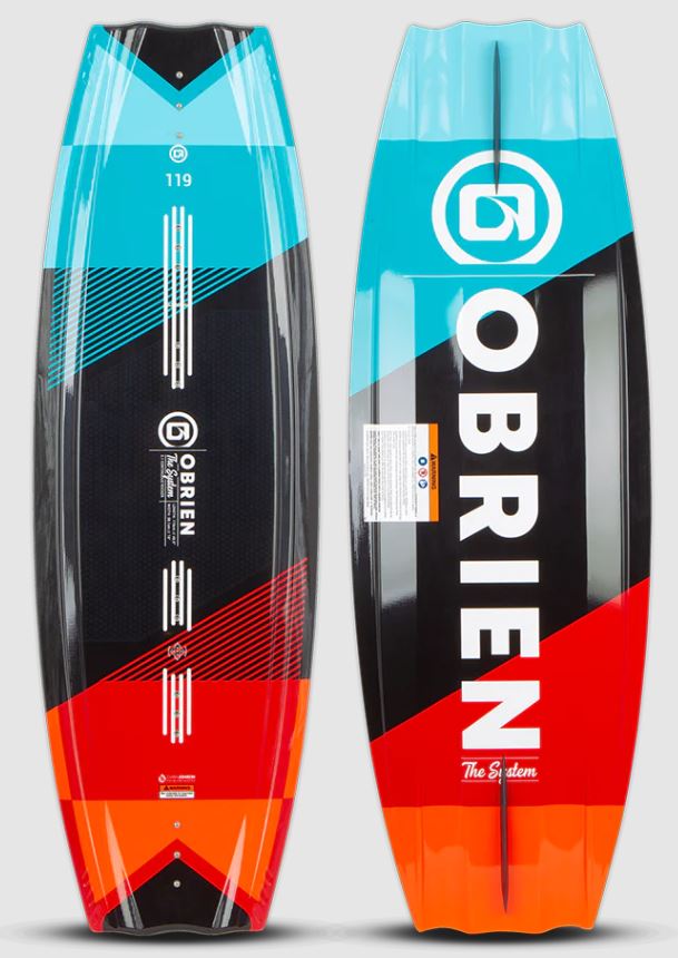 Obrien System Blank Wakeboard-Obrien-Sports Replay - Sports Excellence
