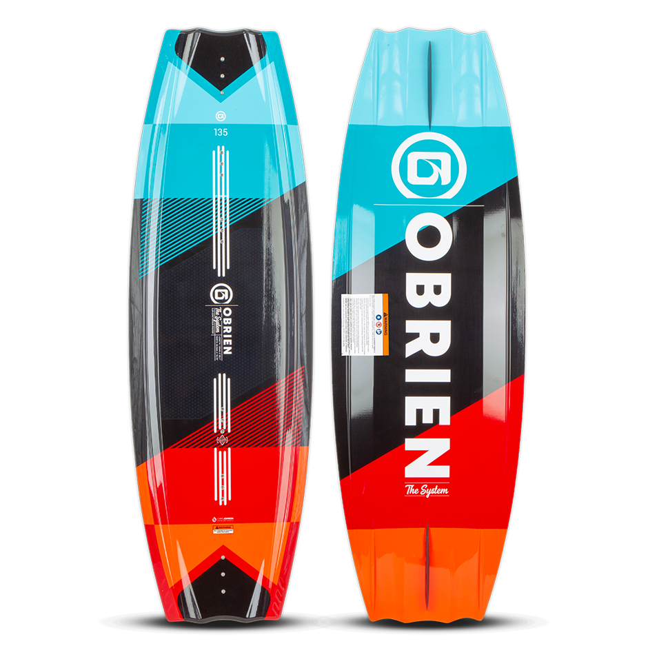 Obrien System Blank Wakeboard-Obrien-Sports Replay - Sports Excellence