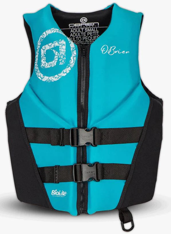 Obrien Women'S Traditional Rs Neo Harmonized Life Jacket-Obrien-Sports Replay - Sports Excellence