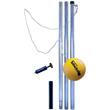 Park & Sun Sports Deluxe Tetherball Set Set Set W/ 1.5" X 10'6" Steel Poles-Park & Sun-Sports Replay - Sports Excellence