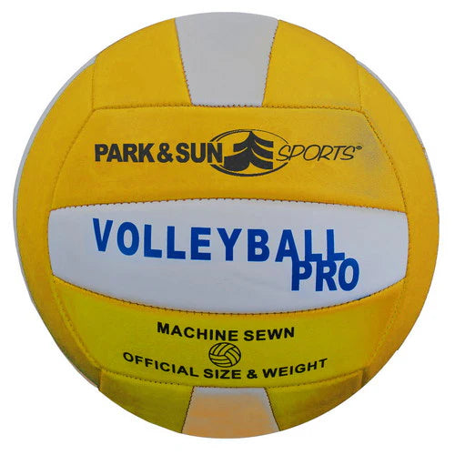 Park & Sun Sports Soft Touch Volleyball 18 Panel-Park & Sun-Sports Replay - Sports Excellence
