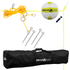 Park & Sun Sports Spiker Sport Volleyball Set Blue W/1.5" 3Pc Steel Poles-Park & Sun-Sports Replay - Sports Excellence