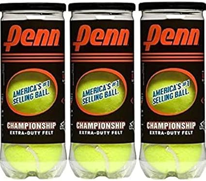 Penn Championship Xd Tennis Balls - 3 Balls/Can-Head-Sports Replay - Sports Excellence