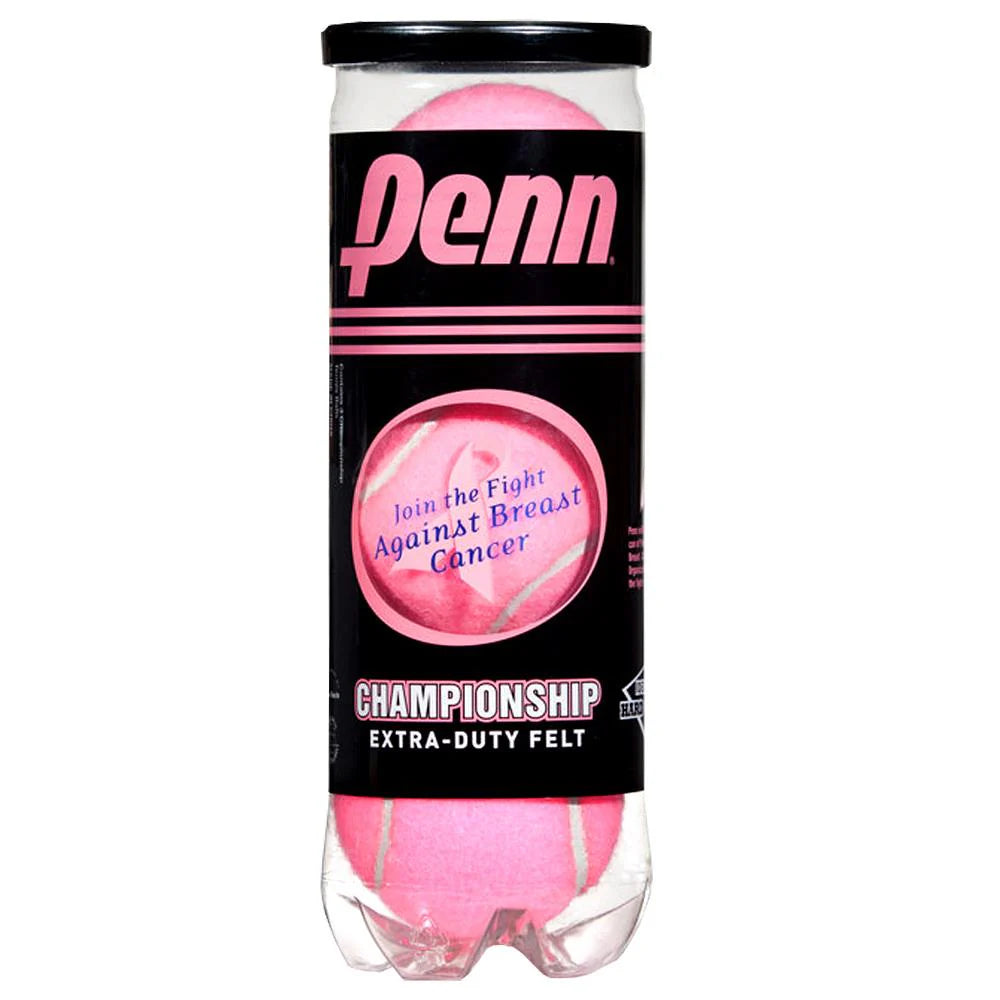 Penn Championship Xd Tennis Balls - 3 Balls/Can Pink-Penn-Sports Replay - Sports Excellence