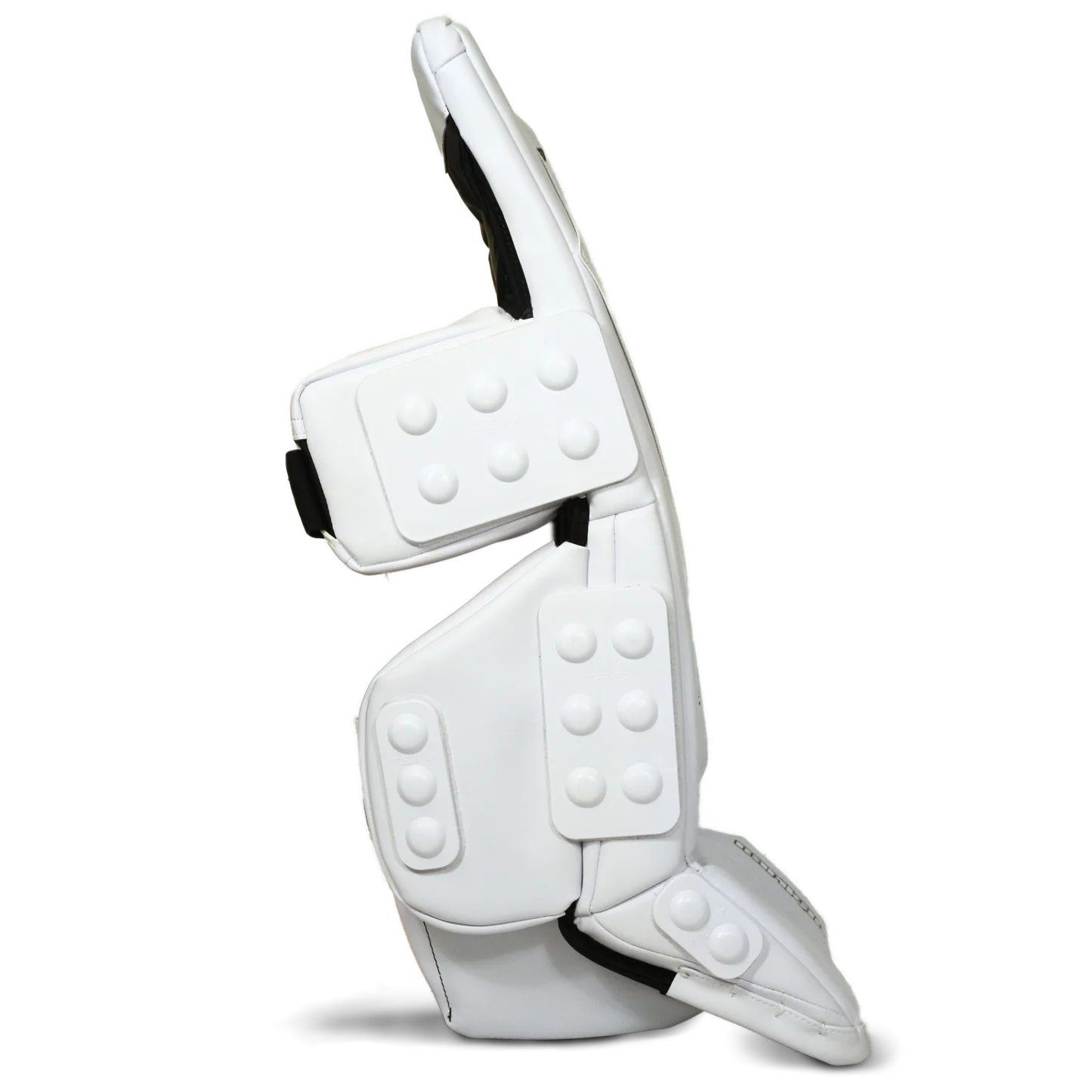Powertek V5.0 Barikad Dek Senior Hockey Goalie Leg Pads-Powertek-Sports Replay - Sports Excellence