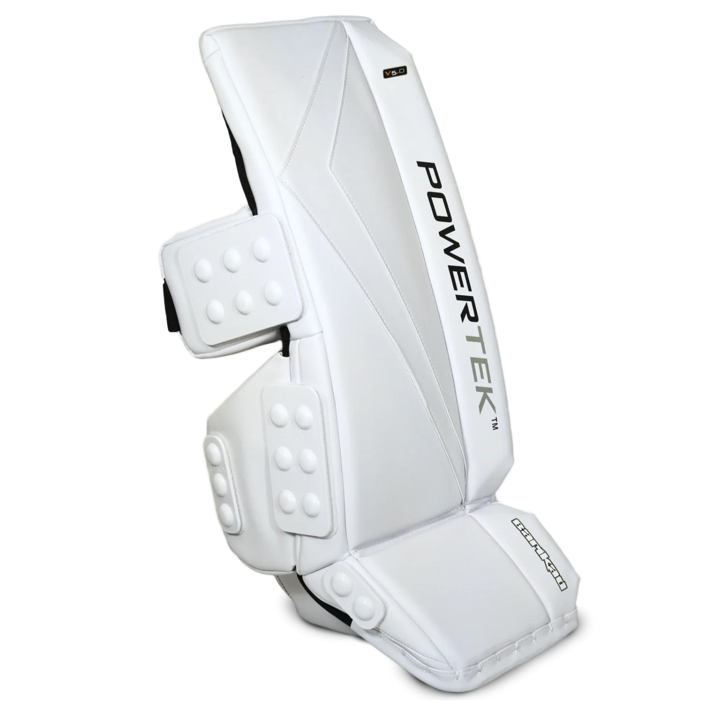 Powertek V5.0 Barikad Dek Senior Hockey Goalie Leg Pads-Powertek-Sports Replay - Sports Excellence