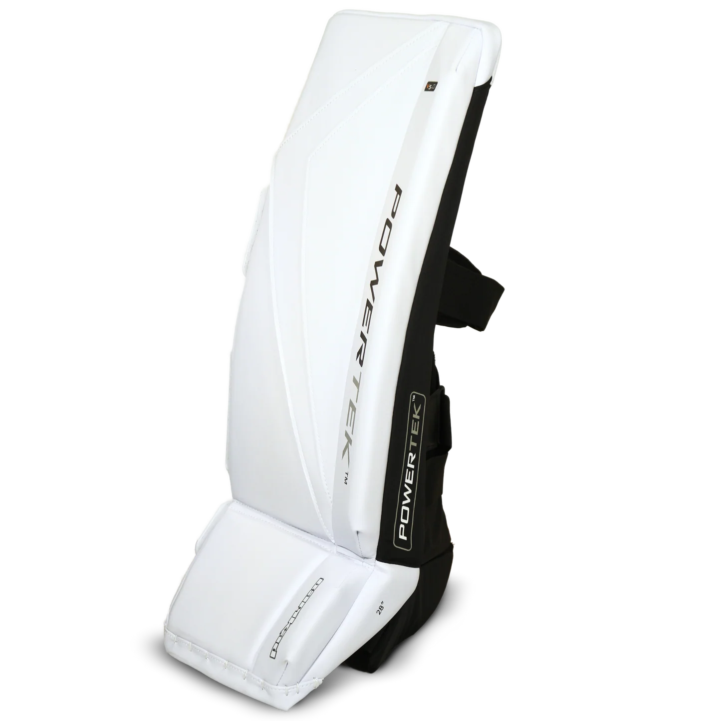 Powertek V5.0 Barikad Dek Senior Hockey Goalie Leg Pads-Powertek-Sports Replay - Sports Excellence