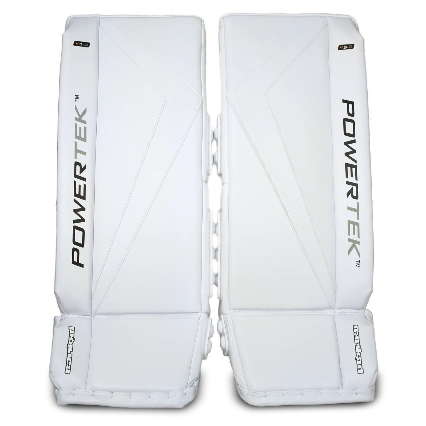 Powertek V5.0 Barikad Dek Senior Hockey Goalie Leg Pads-Powertek-Sports Replay - Sports Excellence