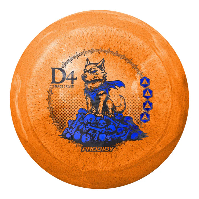 Prodigy D4 Reblend Plastic - Nightfang Stamp-Prodigy-Sports Replay - Sports Excellence