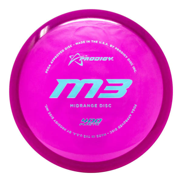 Prodigy M3 400G Mid Range Disc Golf Disc-Prodigy-Sports Replay - Sports Excellence
