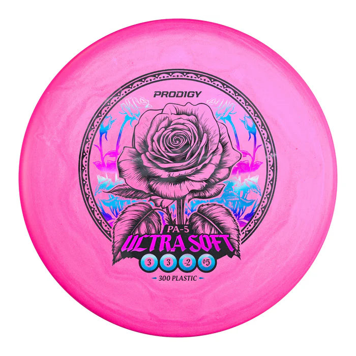 Prodigy Pa-5 300 Ultra Soft Plastic - Special Edition Petal Stamp-Prodigy-Sports Replay - Sports Excellence