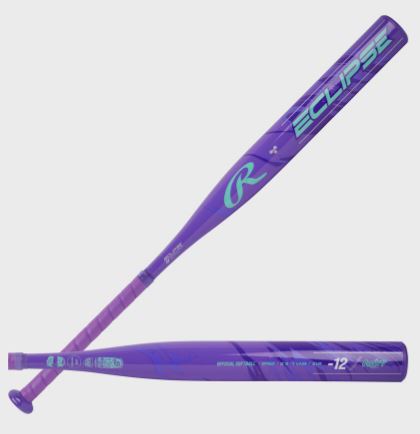 Rawlings Eclipse (-12) Fastpitch Softball Bat