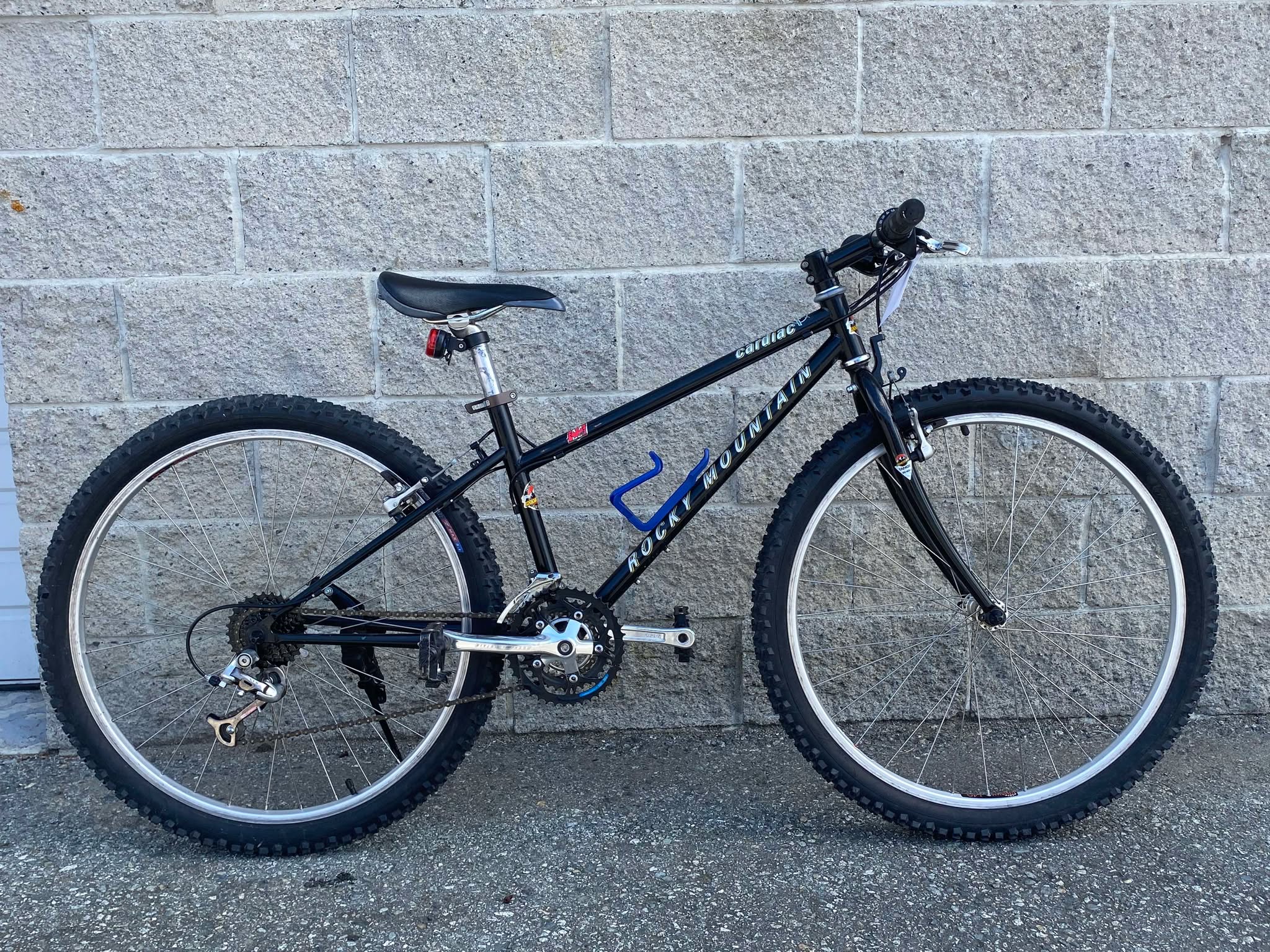ROCKY MOUNTAIN CARDIAC MTN BIKE SZ SM BLACK-Sports Replay - Sports Excellence-Sports Replay - Sports Excellence